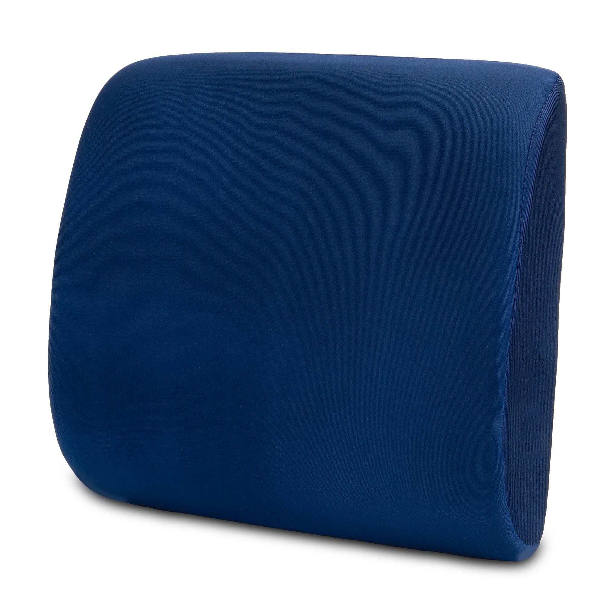 McKesson Blue Lumbar Support Seat Cushion with Cover, 13-2/5 W x 13 D x 4 H Inch thumbnail 4