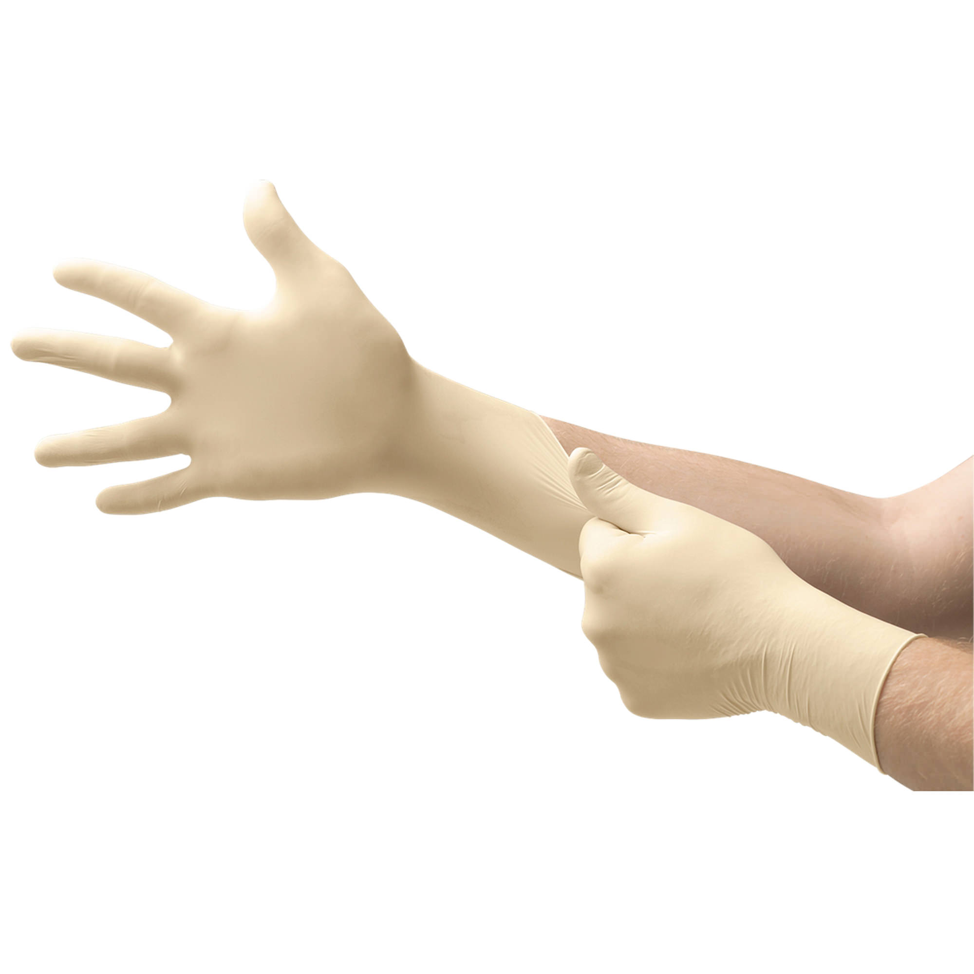 Microflex ComfortGrip Powder-Free Latex Examination Gloves thumbnail 2