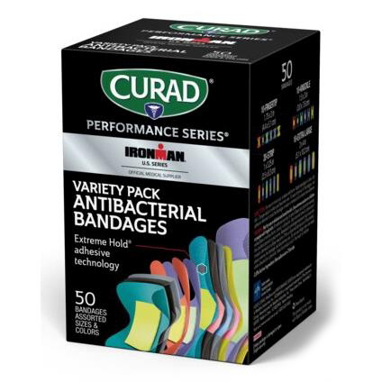 Curad Performance Series IRONMAN Antibacterial Bandages thumbnail 4