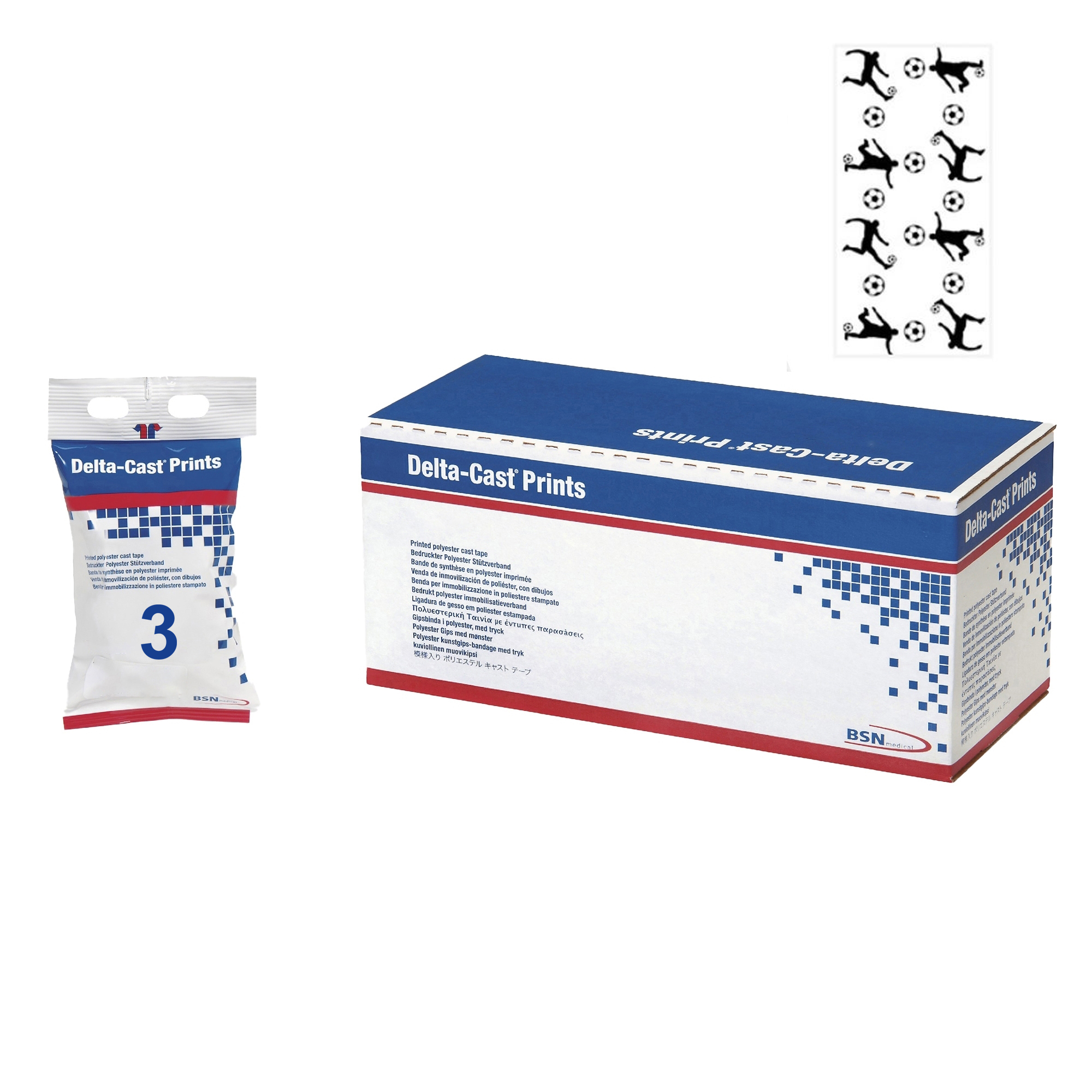 Delta Flash Print Cast Tape thumbnail 2