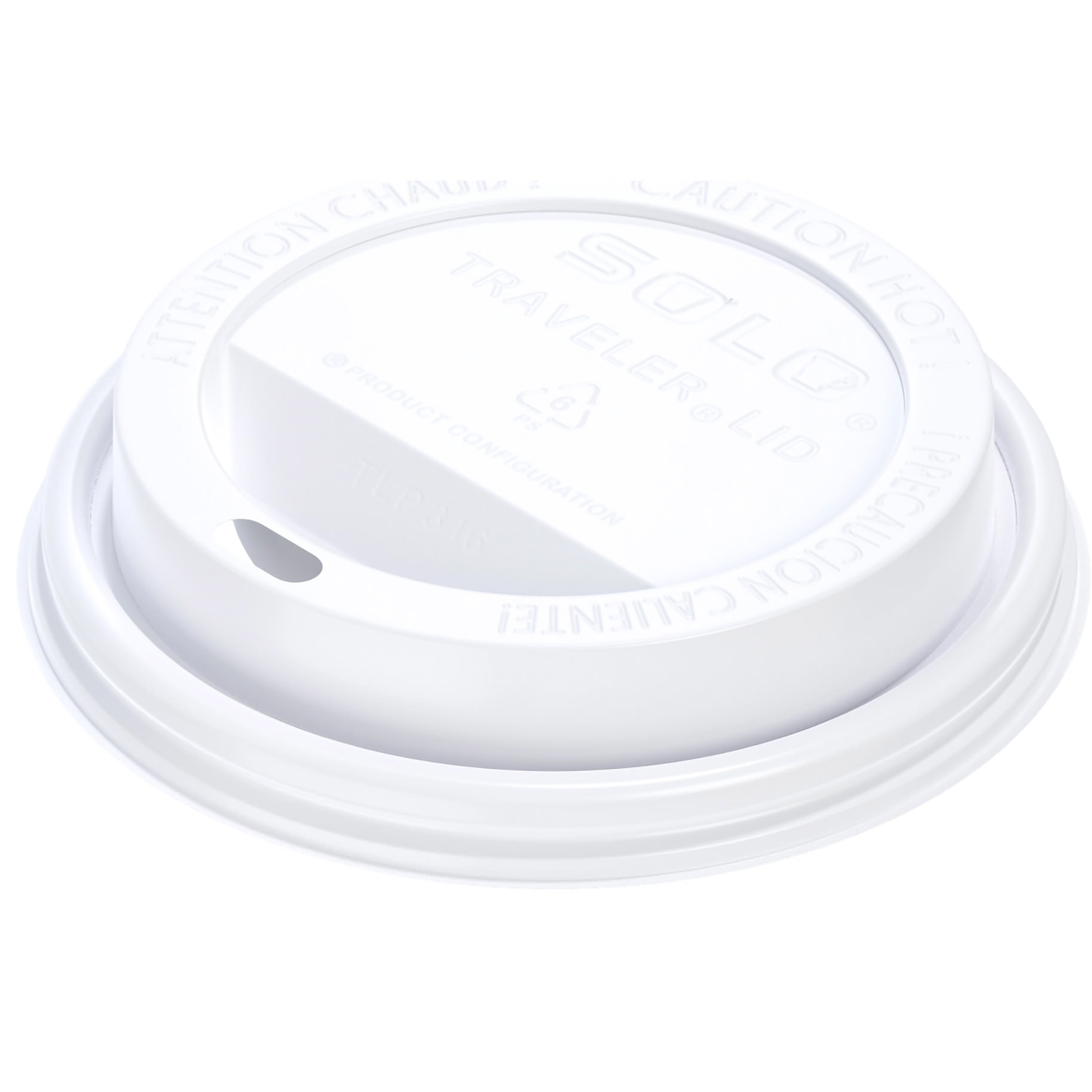 Traveler Disposable Dome Lid thumbnail 2