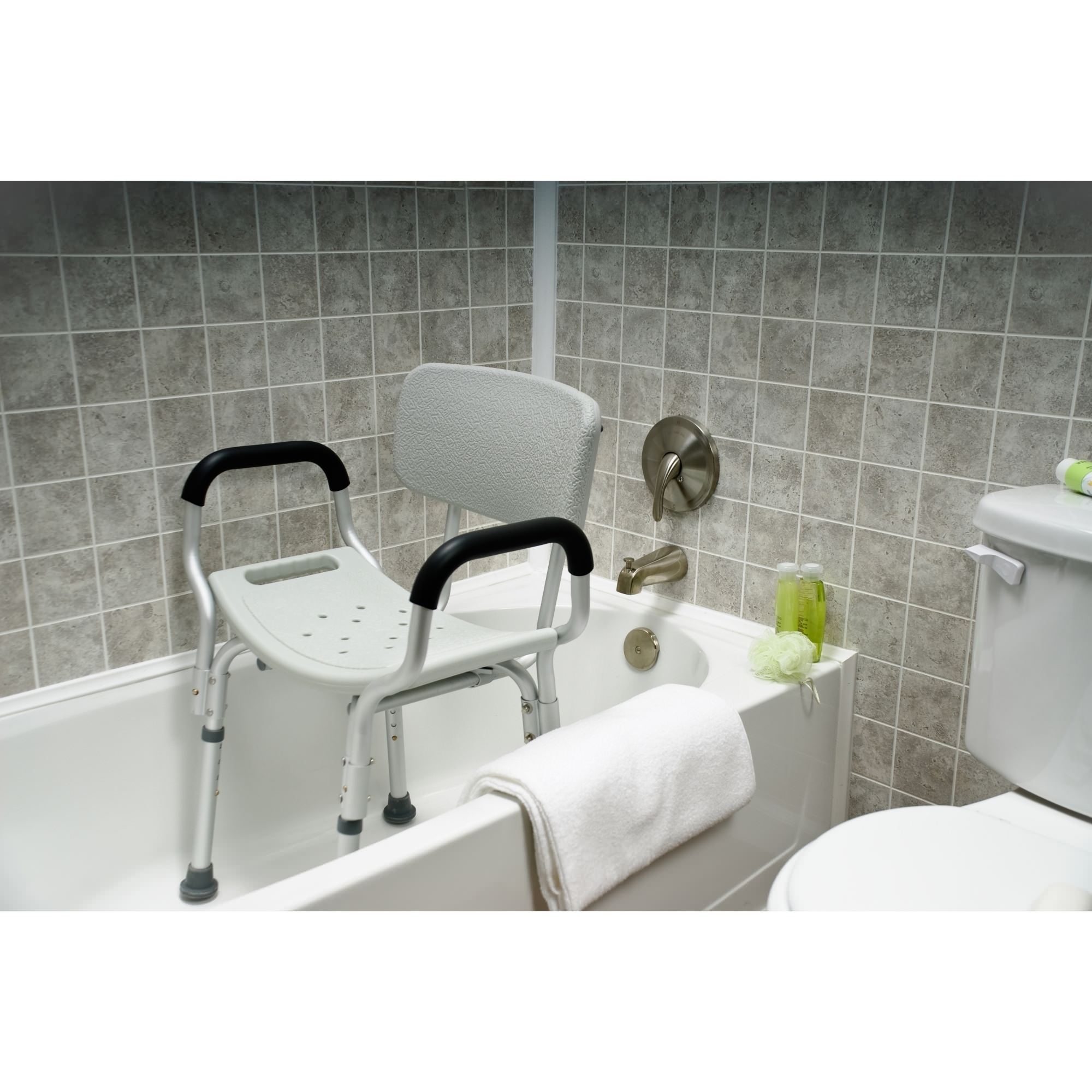 Lumex Platinum Bath Seat with Arms thumbnail 4