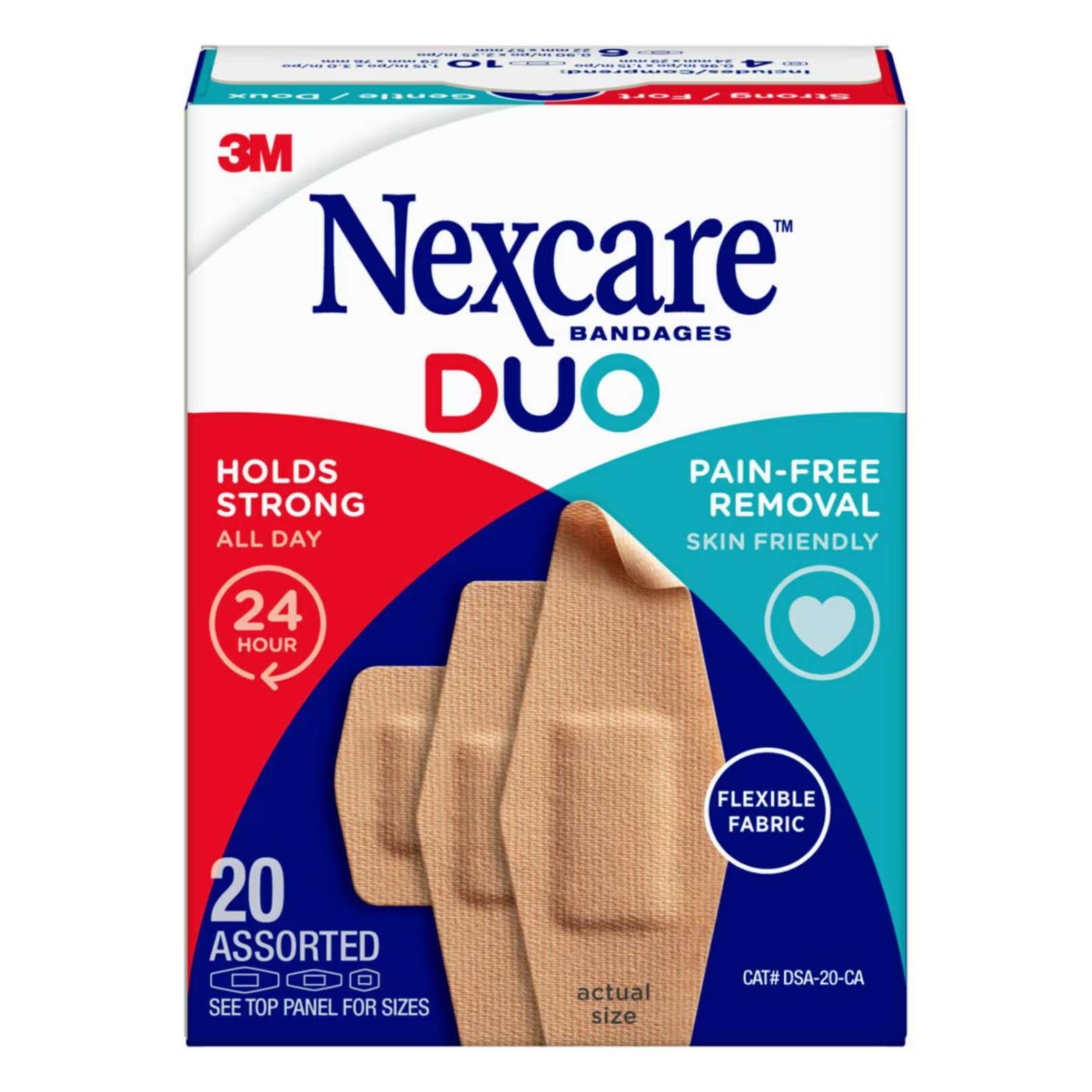 3M Nexcare Duo Bandage thumbnail 1