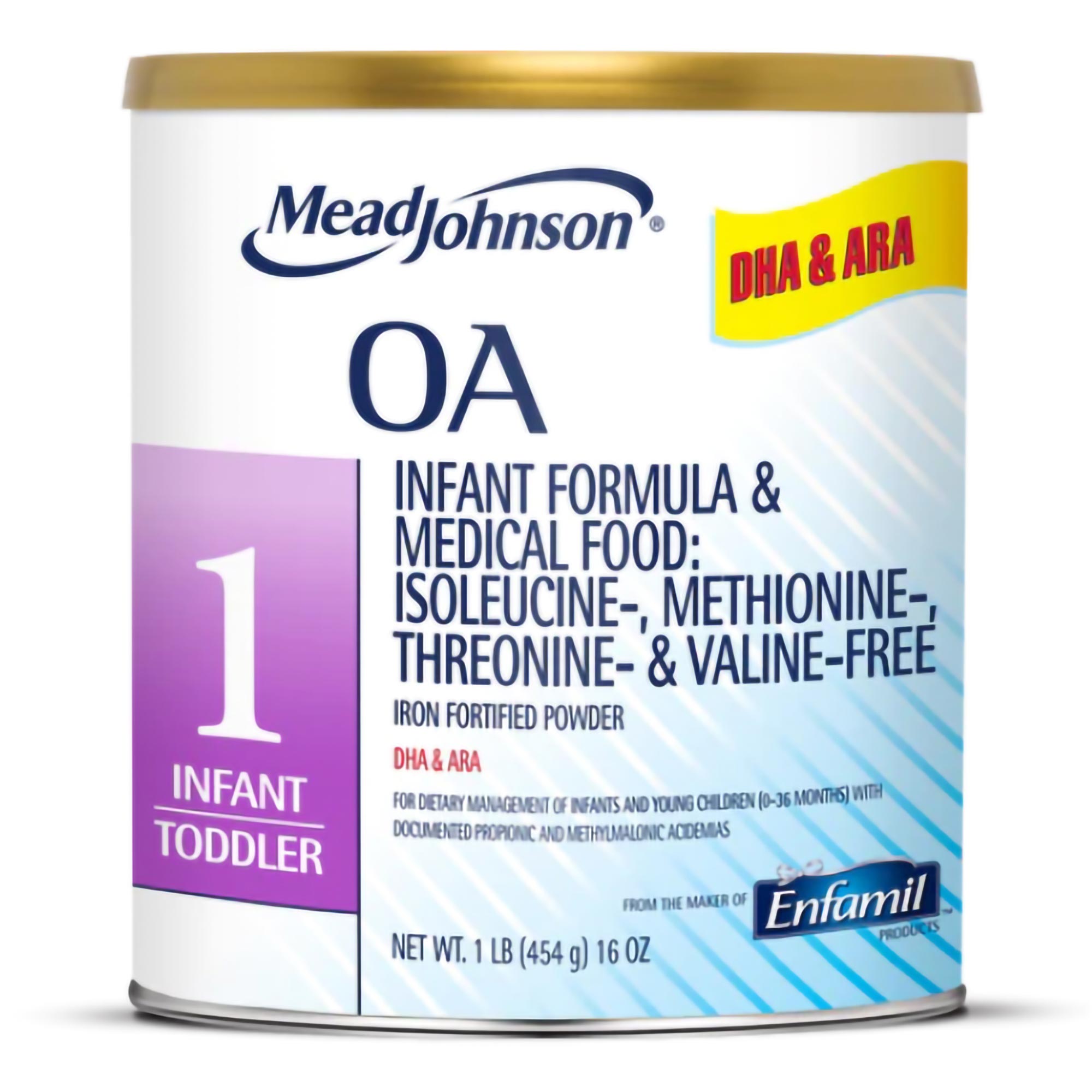 Mead Johnson OA 1 Iron-Fortified Infant Formula and Medical Food Powder thumbnail 1