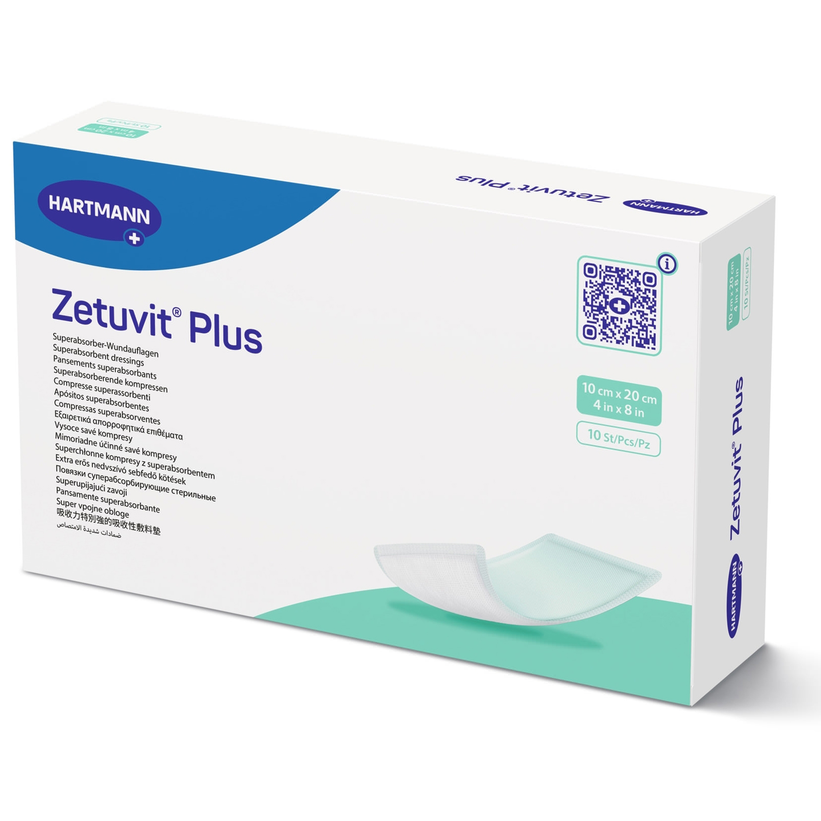 Zetuvit Plus Super Absorbent Dressing thumbnail 3