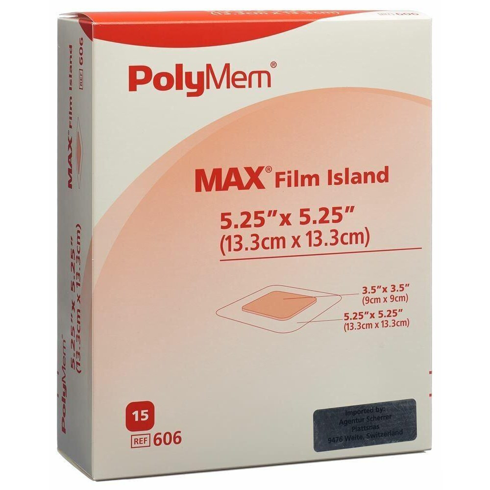 PolyMem Max Film Adhesive Dressing thumbnail 5