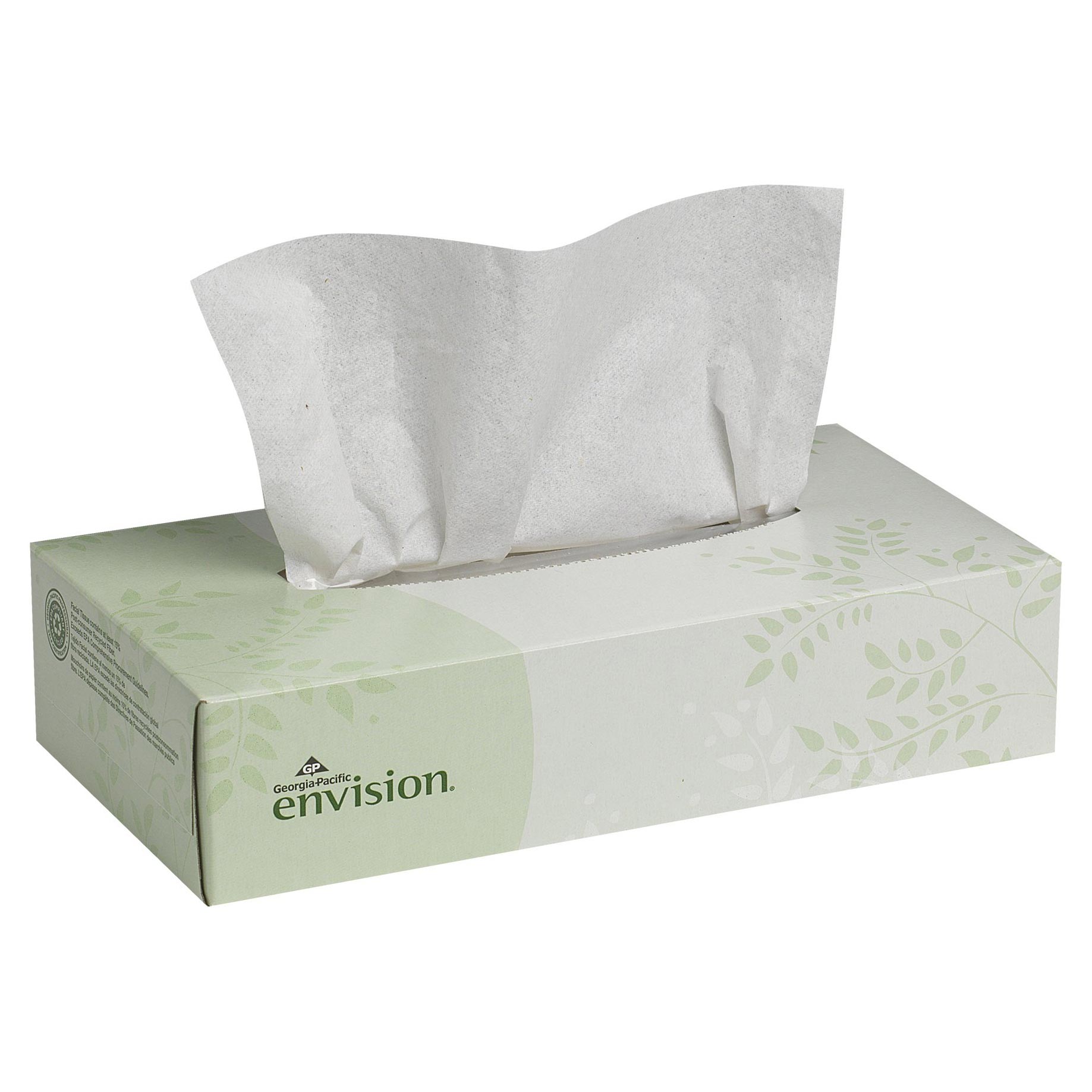 Envision 2-Ply Facial Tissue | Soft, Recycled, Economical