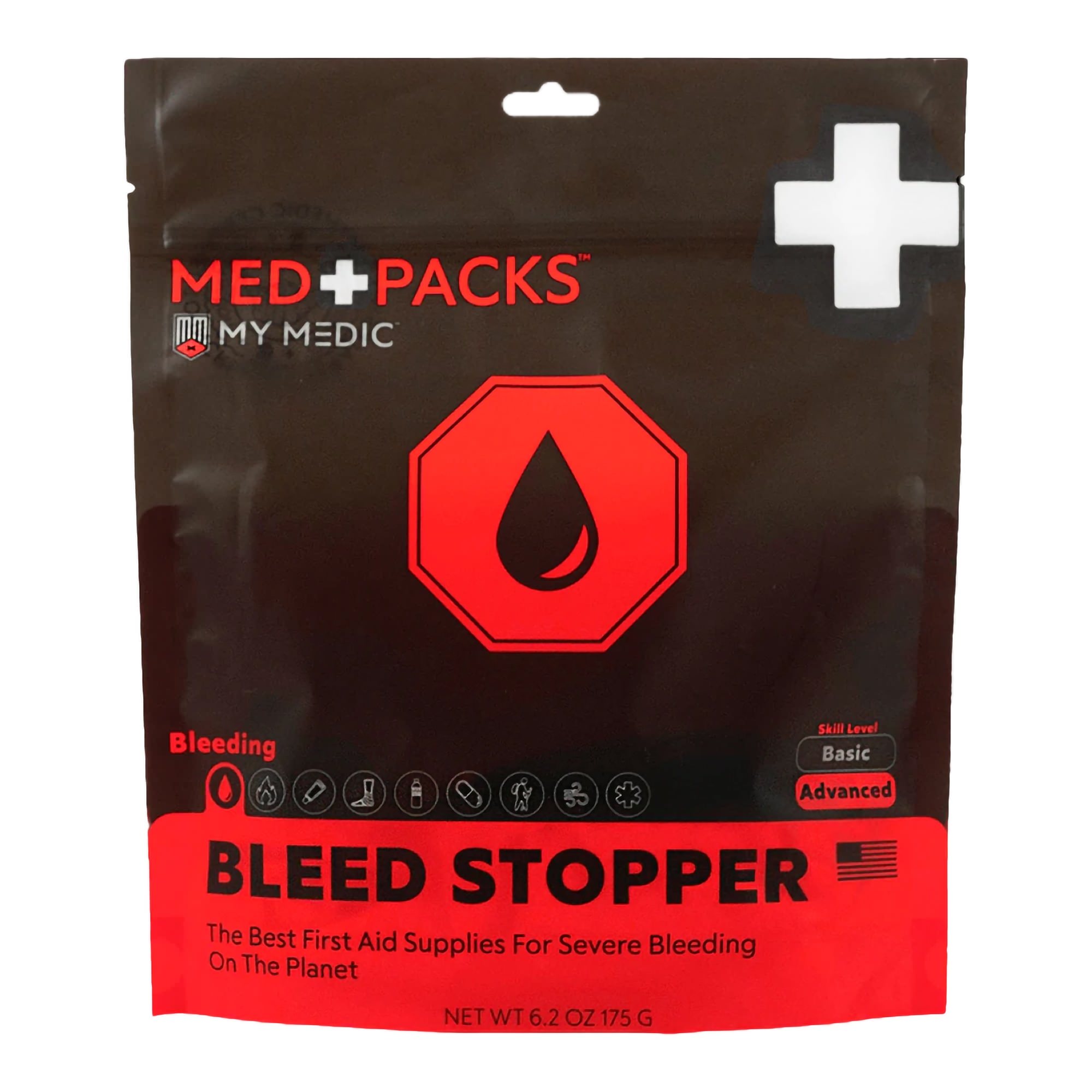 My Medic MED PACKS Bleed Stopper First Aid Kit 2.3 X 8.8 X 10 Inch thumbnail 2