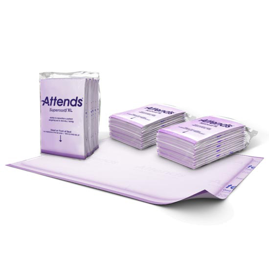 Attends Supersorb Bariatric Premium Underpads thumbnail 1