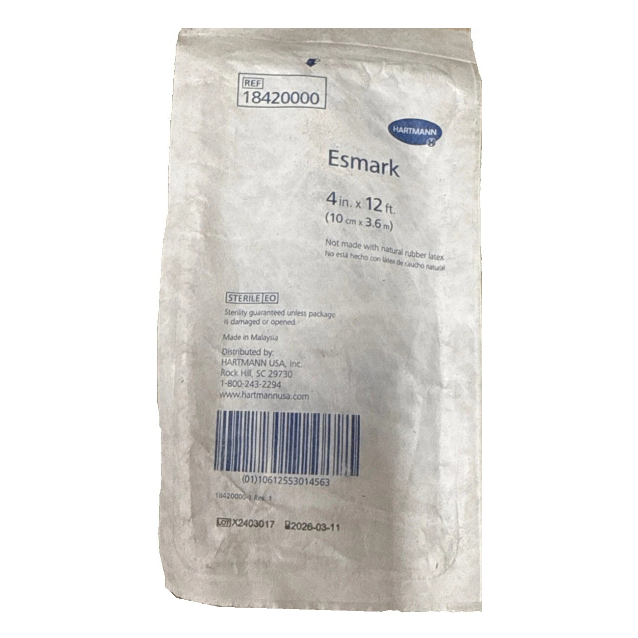 Hartmann Esmark LF Compression Bandage thumbnail 2