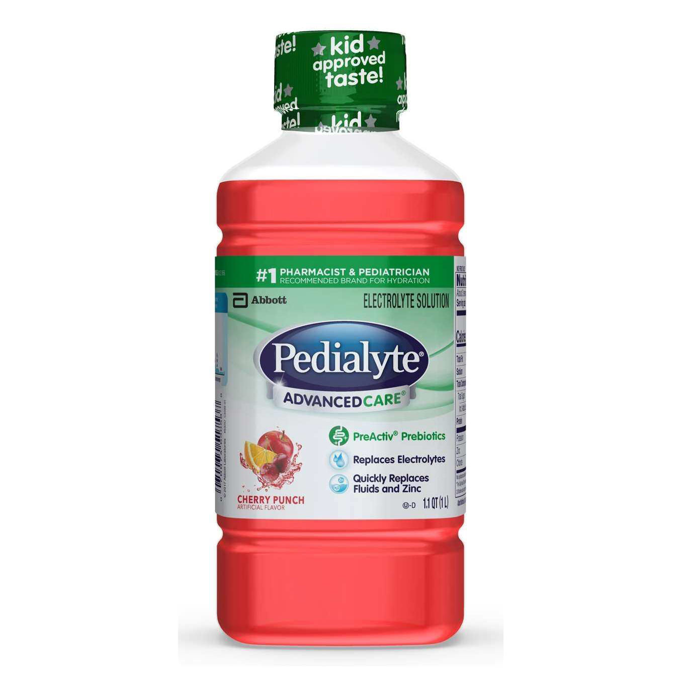 Pedialyte AdvancedCare Oral Electrolyte Solution thumbnail 2