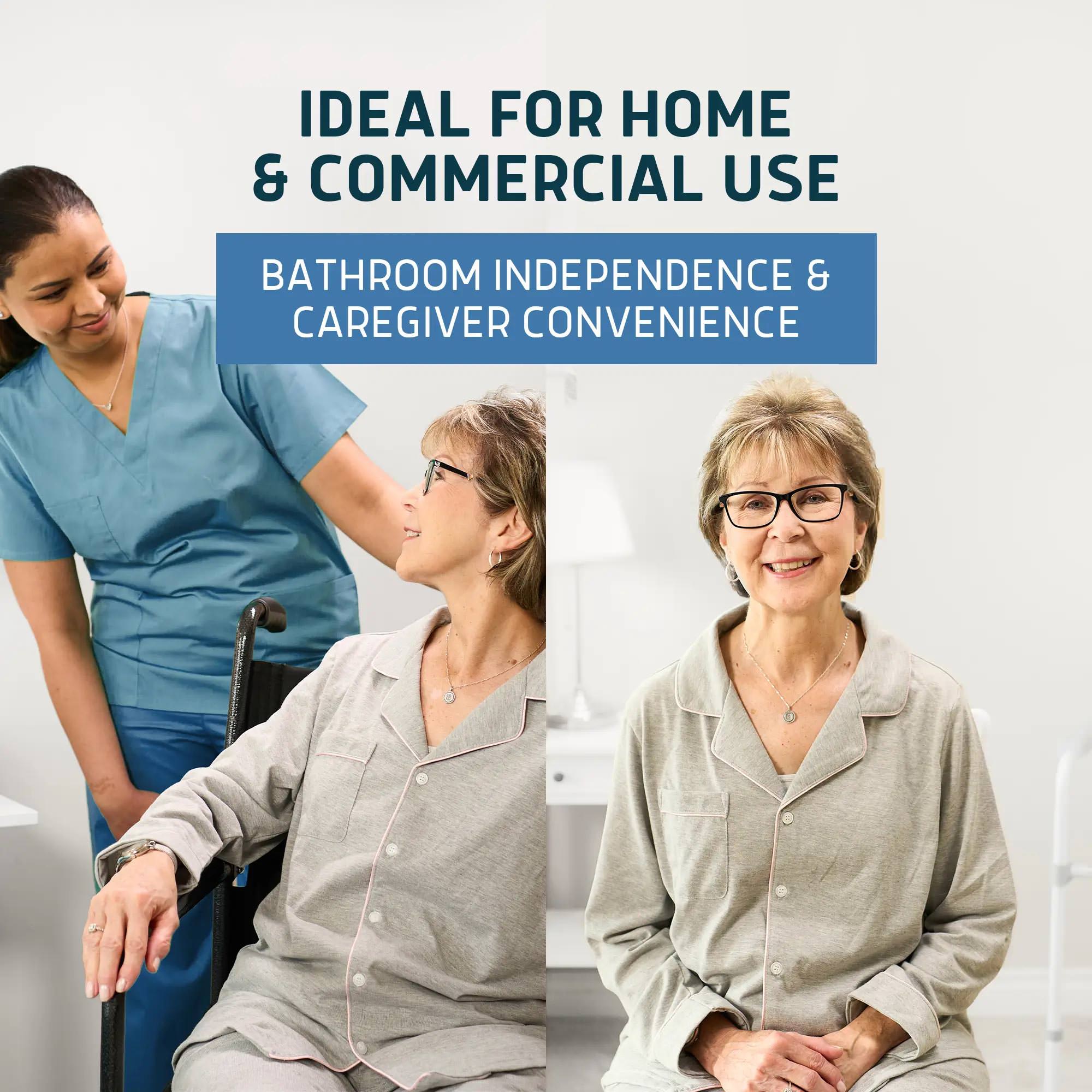 Lunderg Super Absorbent Commode Pads for Adults thumbnail 6