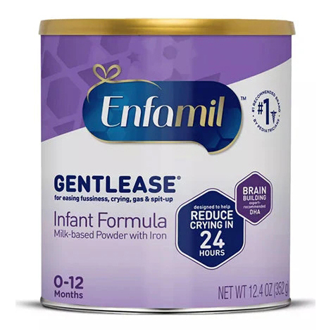 Enfamil Gentlease Milk-Based Infant Formula thumbnail 1