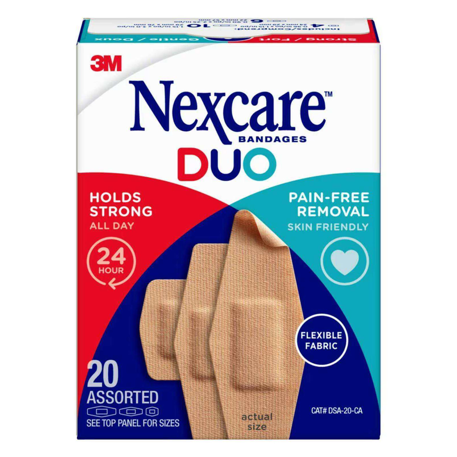 3M Nexcare Duo Bandage