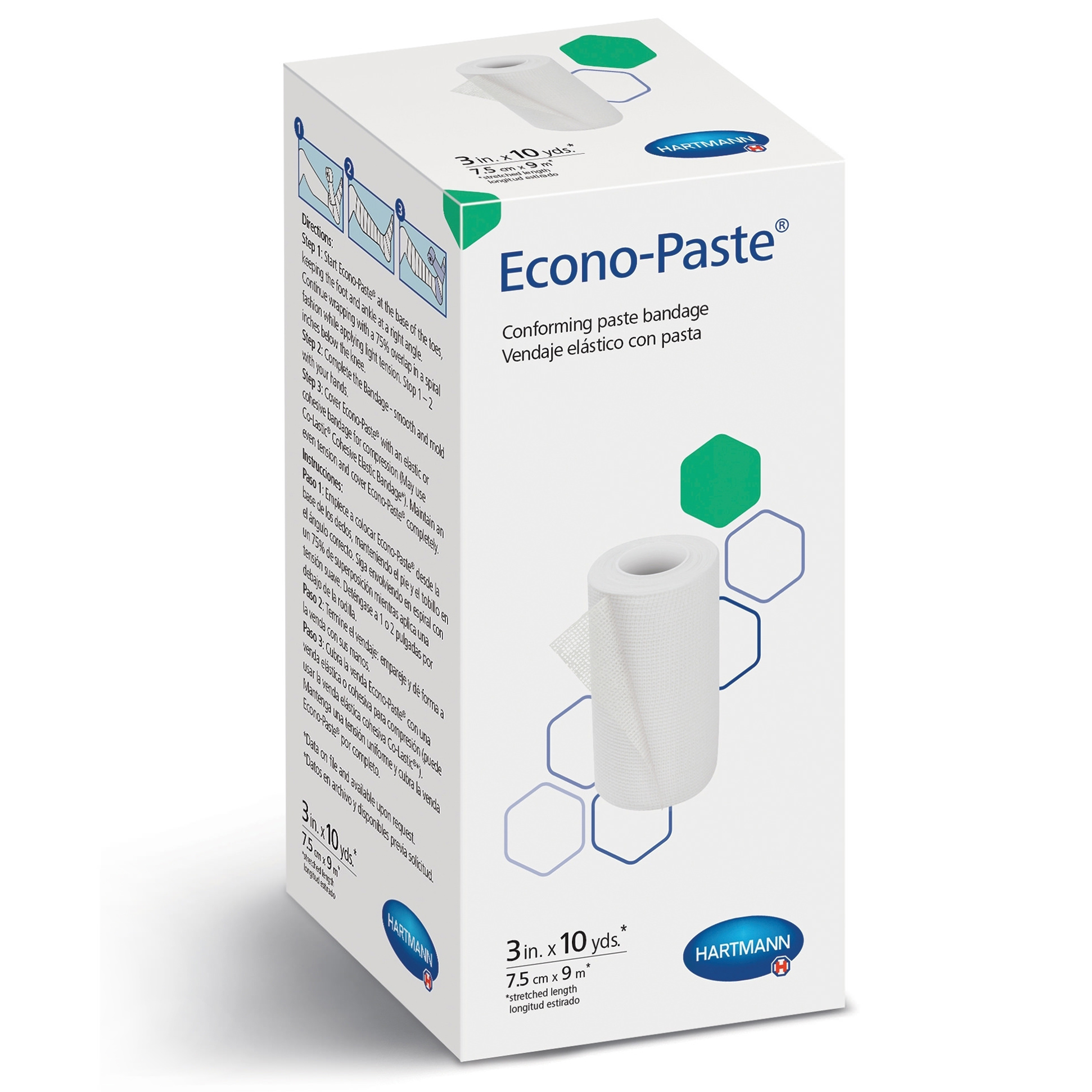 Hartmann-Conco Econo-Paste Unna Boot Bandage