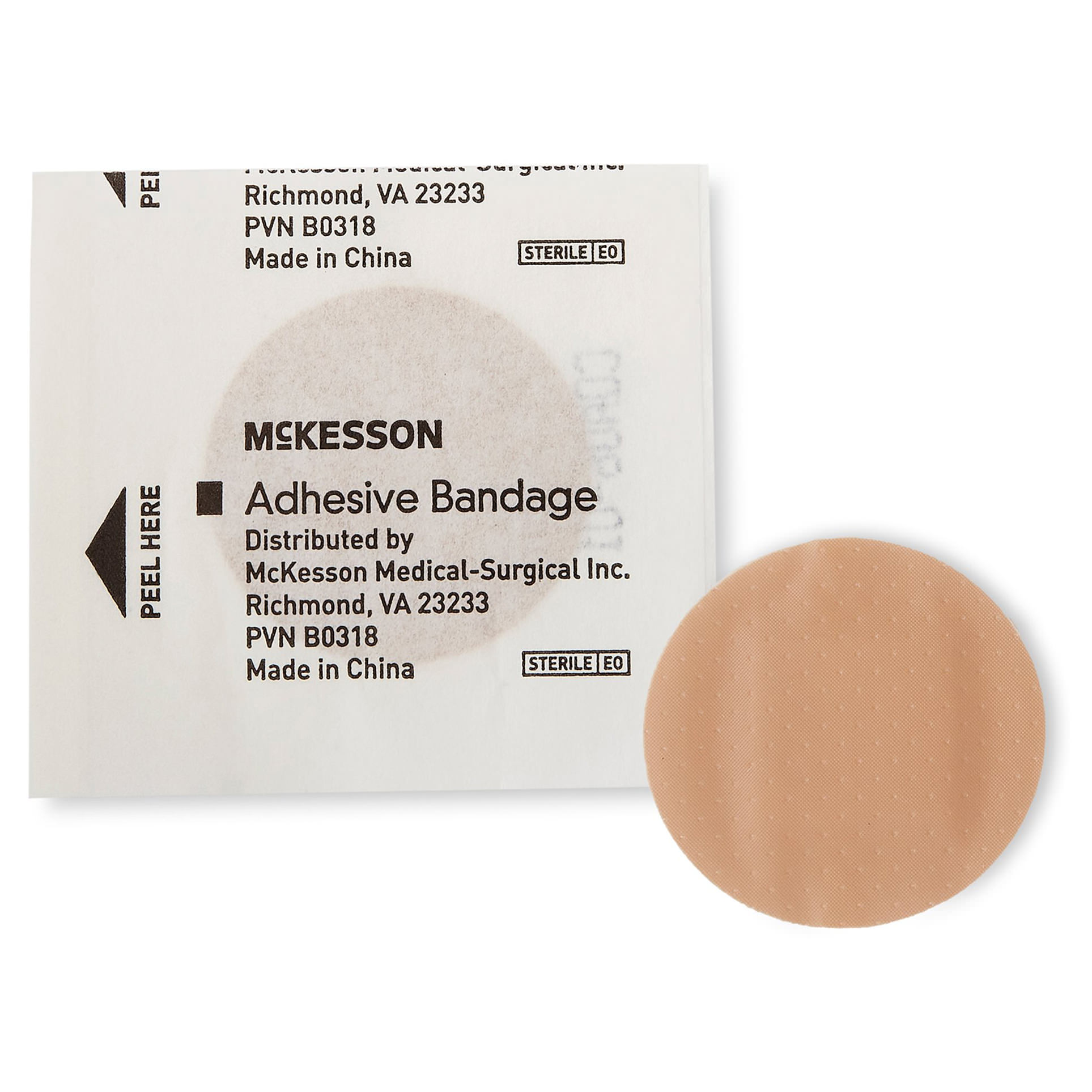 McKesson Plastic Round Adhesive Bandage thumbnail 2