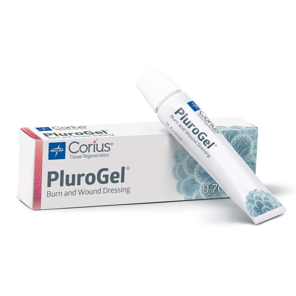 Medline PluroGel Burn and Wound Dressings thumbnail 1