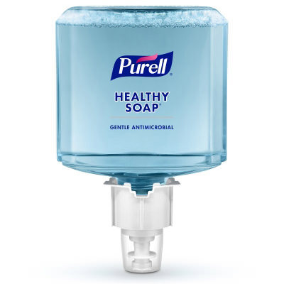 Purell Healthy Soap Antimicrobial Foam 0.5% BAK, 1200 mL - Case of 2 - Main image