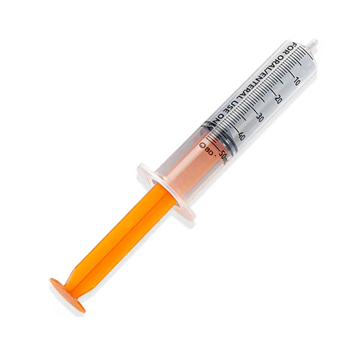 BD Enteral Syringe with UniVia Connection thumbnail 2