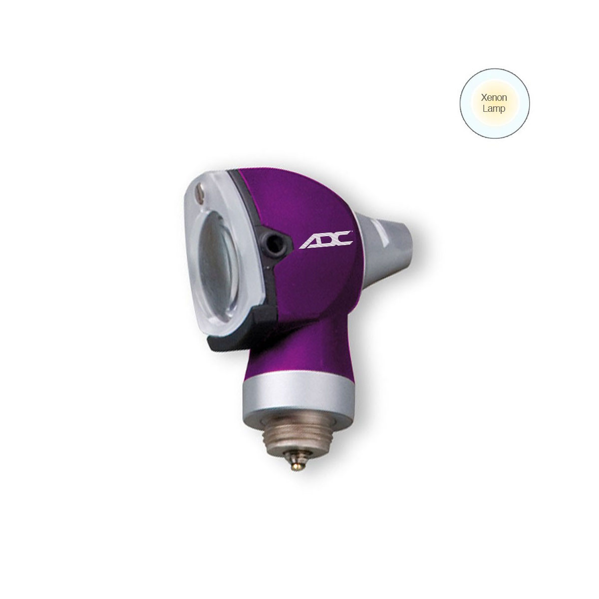 ADC Diagnostix 5120N 2.5V Pocket Otoscope Head thumbnail 1