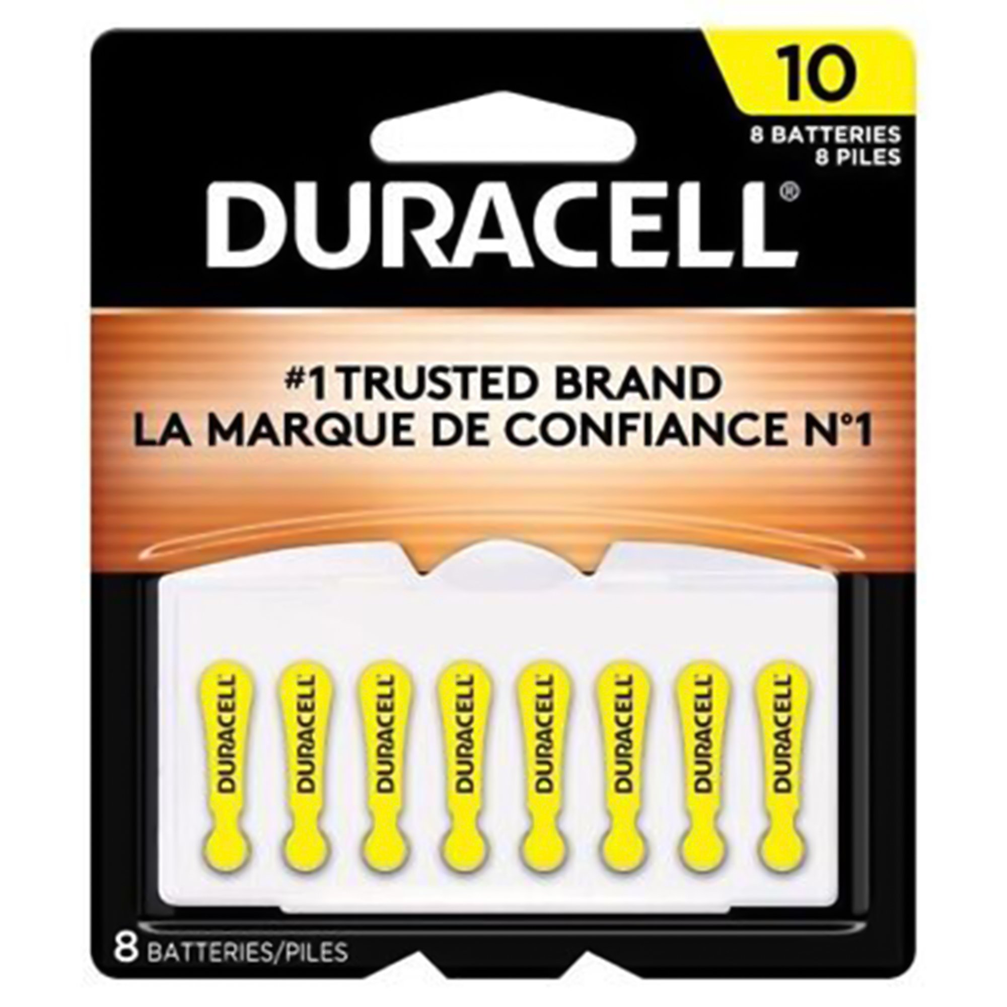 Duracell Zinc Air Battery 1.4V Disposable - Main image