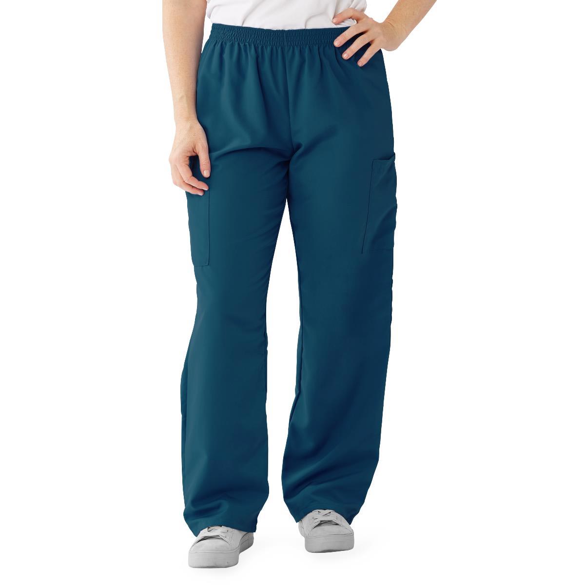 Medline Performax Unisex Elastic Waist Scrub Pants thumbnail 1
