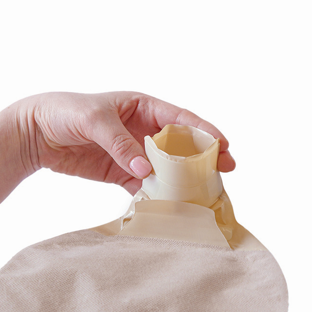 CeraPlus 1-Piece Soft Convex Drainable Pouch -Extended Wear Skin