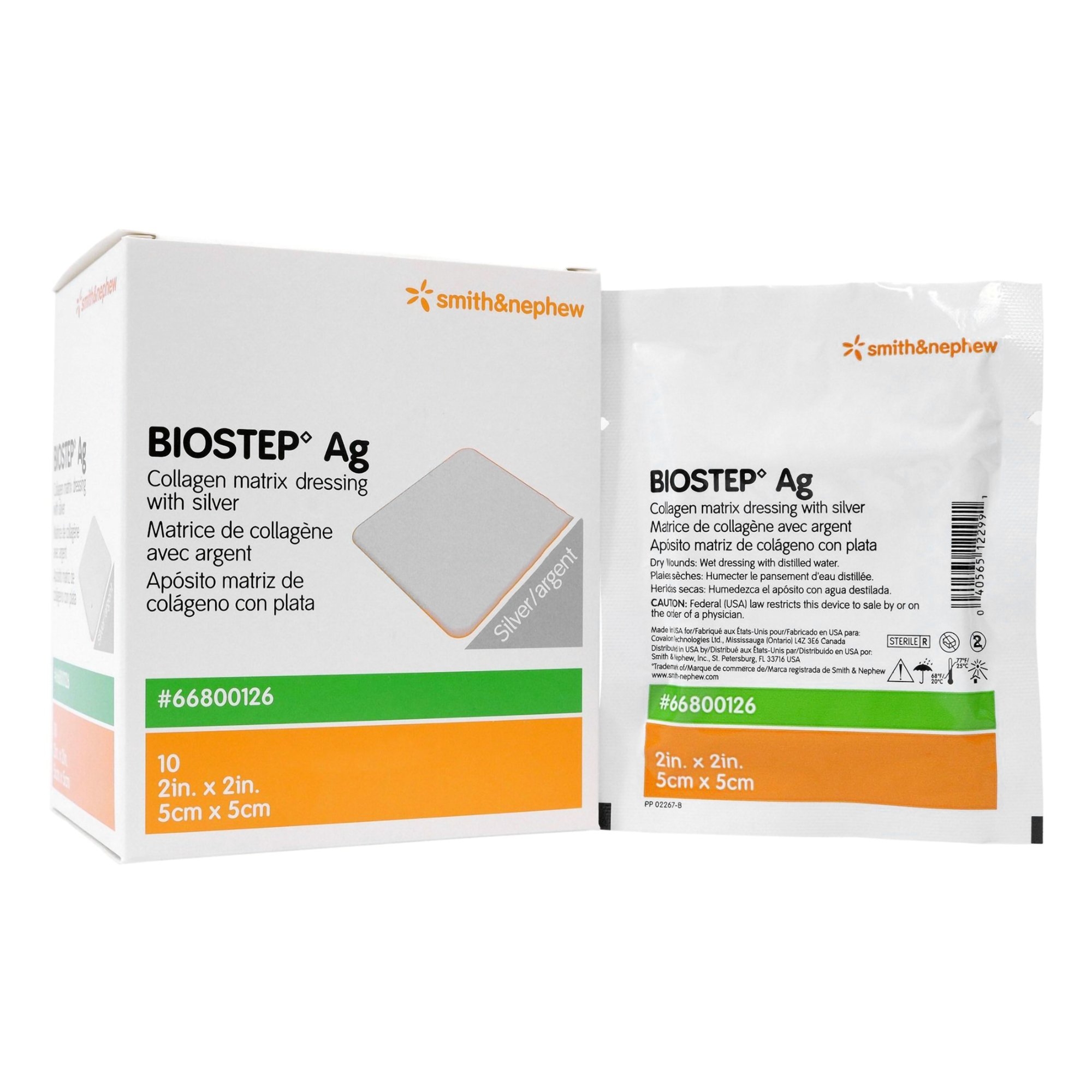 Biostep Collagen Matrix Dressing with Silver