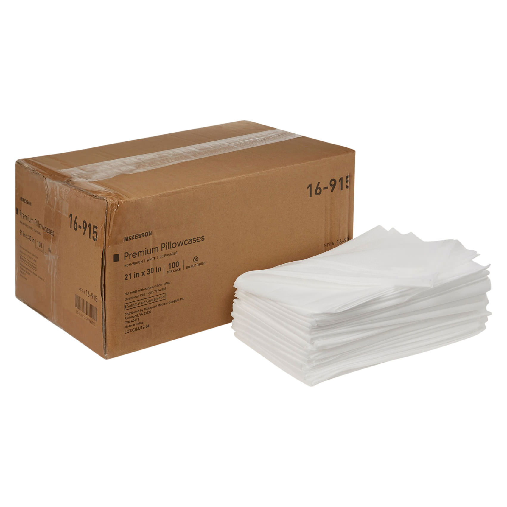 McKesson Standard Disposable Pillowcase - Main image