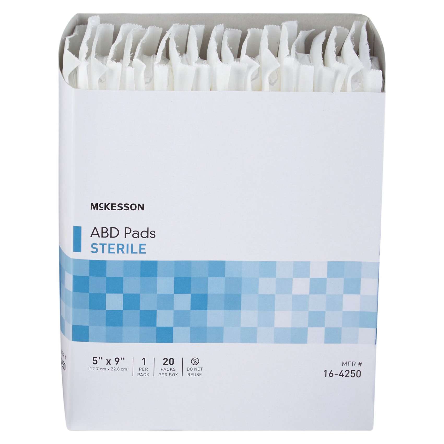 McKesson Nonwoven Abdominal Pad thumbnail 5