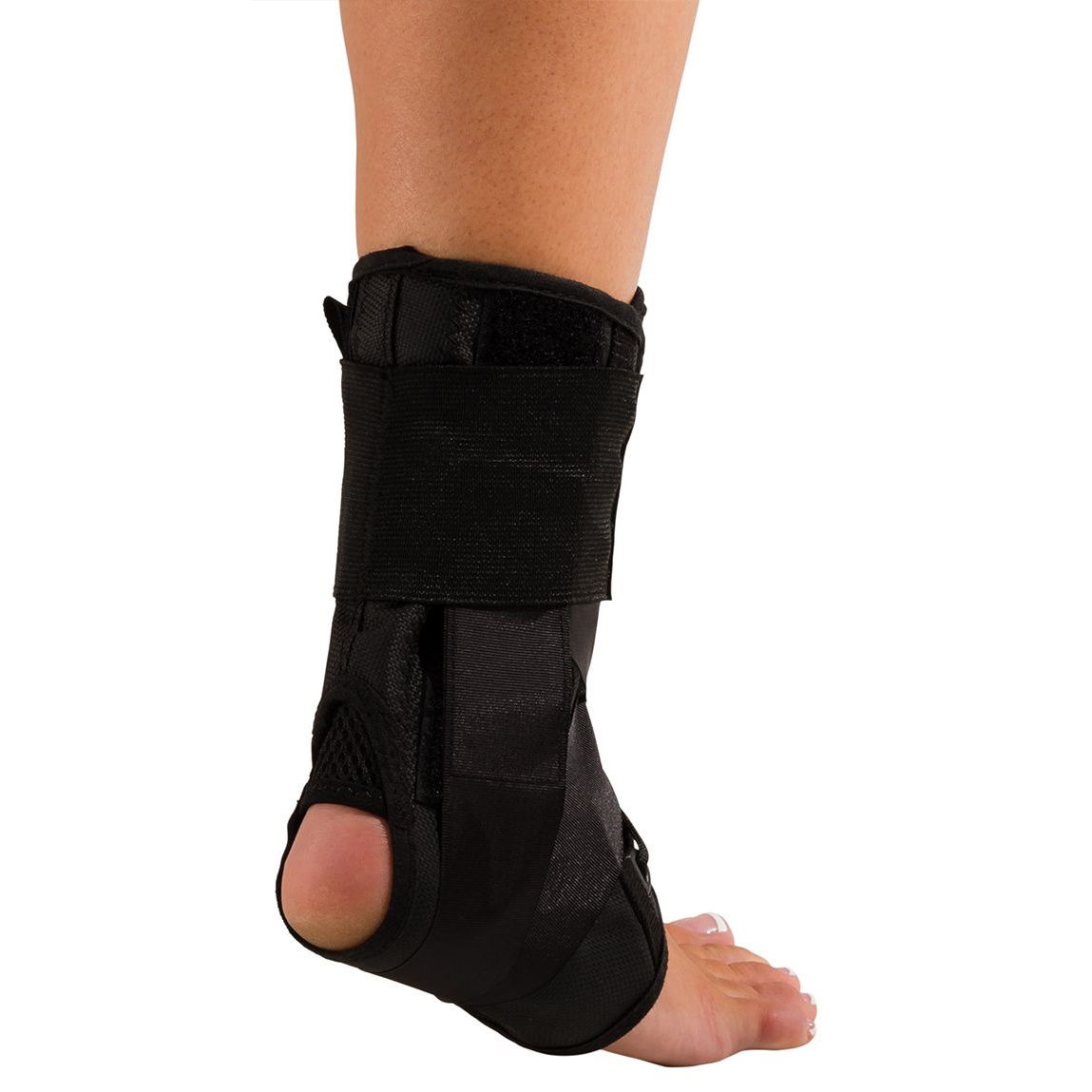 DonJoy Anaform Lace-Up Ankle Brace, Black thumbnail 3