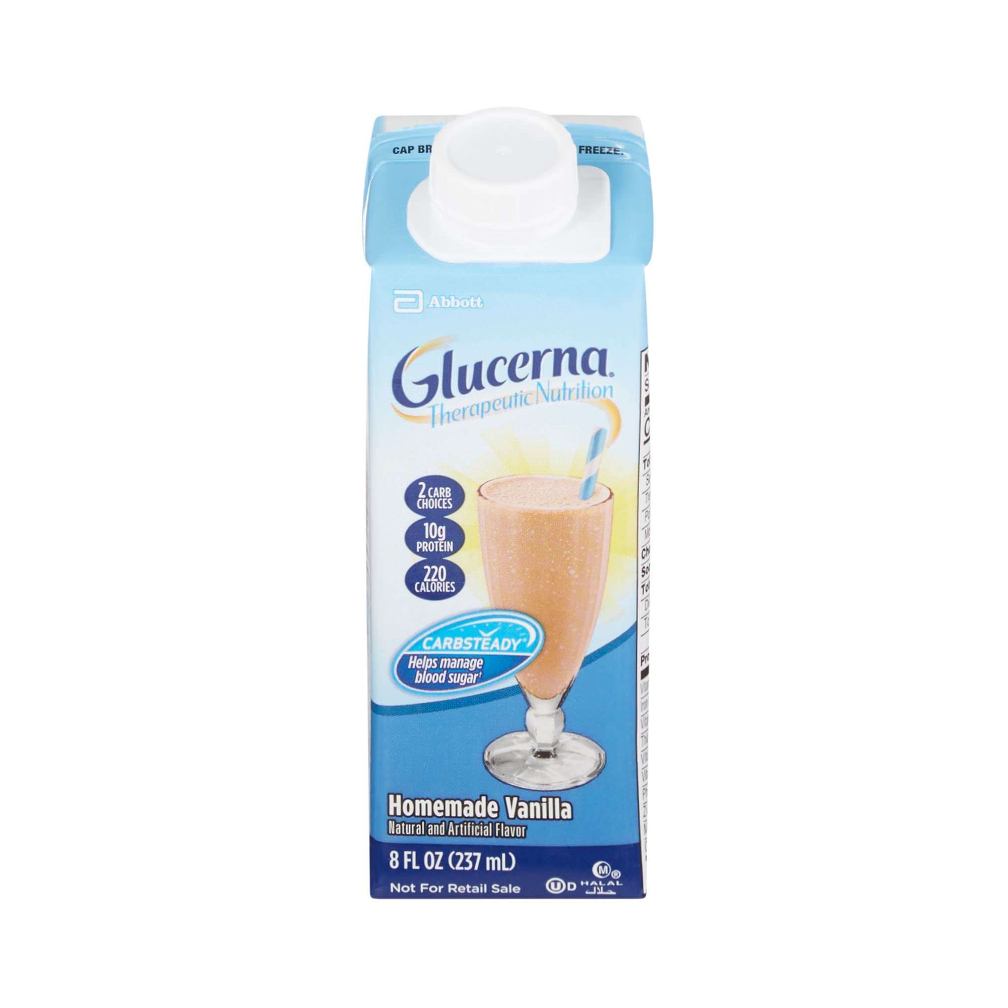 Glucerna Therapeutic Nutrition Shake thumbnail 1