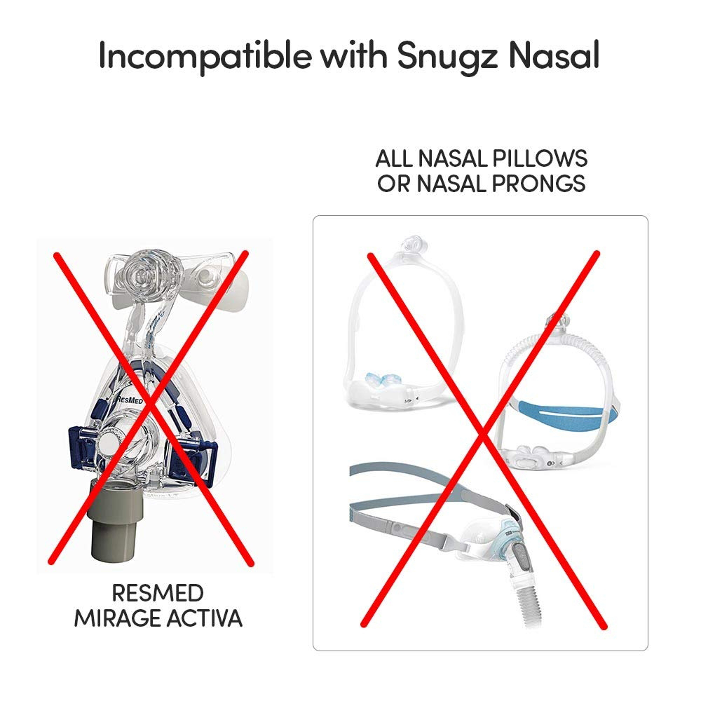 WakeWell Snugz Nasal CPAP Mask Liner thumbnail 5
