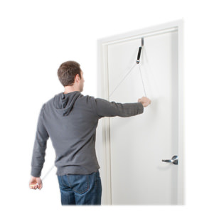 CanDo Overdoor Shoulder Exerciser, Single Pulley thumbnail 1