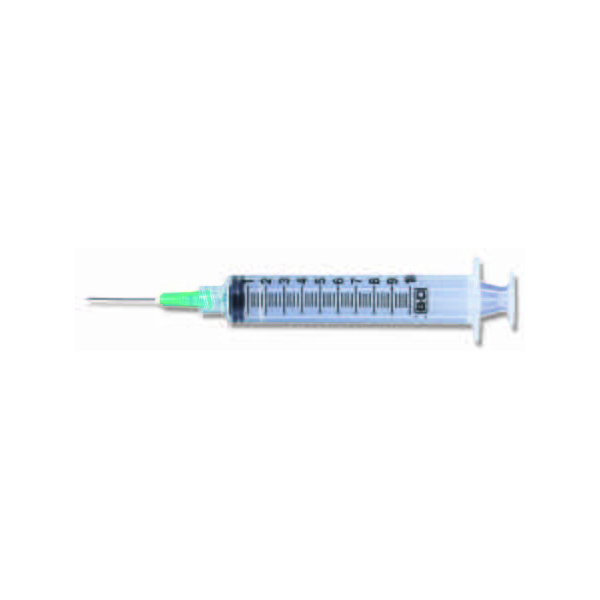 BD Blunt Fill Needle with Syringe, 18 Gauge thumbnail 1