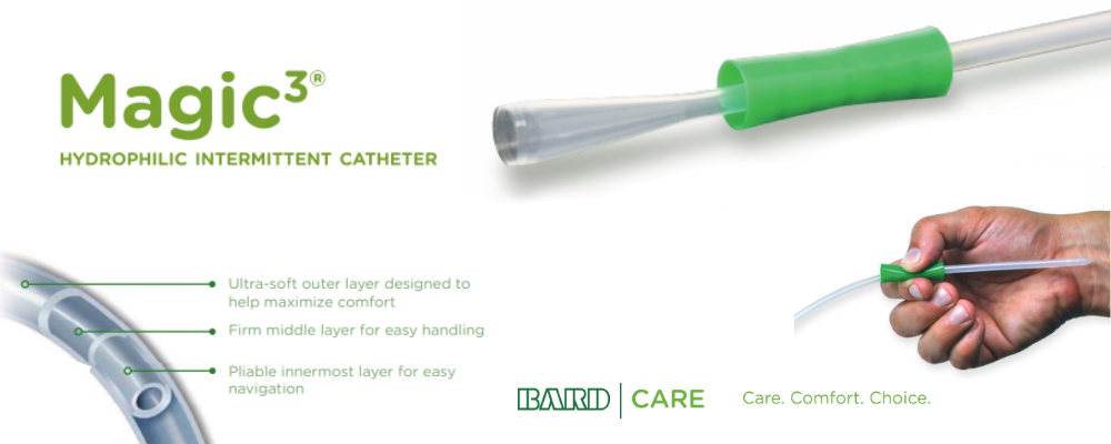 Bard Magic3 Intermittent Catheter