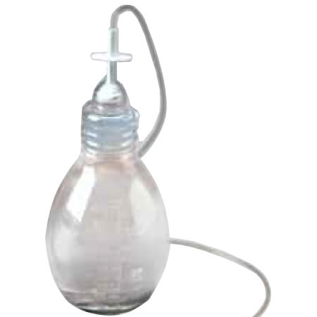 CareFusion Vacuum Bottle 1000mL with Drainage Line
