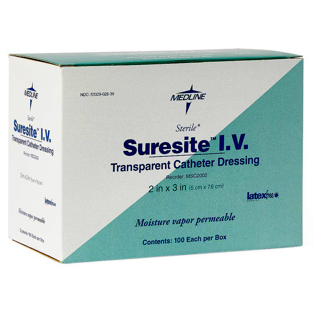 Suresite IV Transparent Film Dressing thumbnail 2