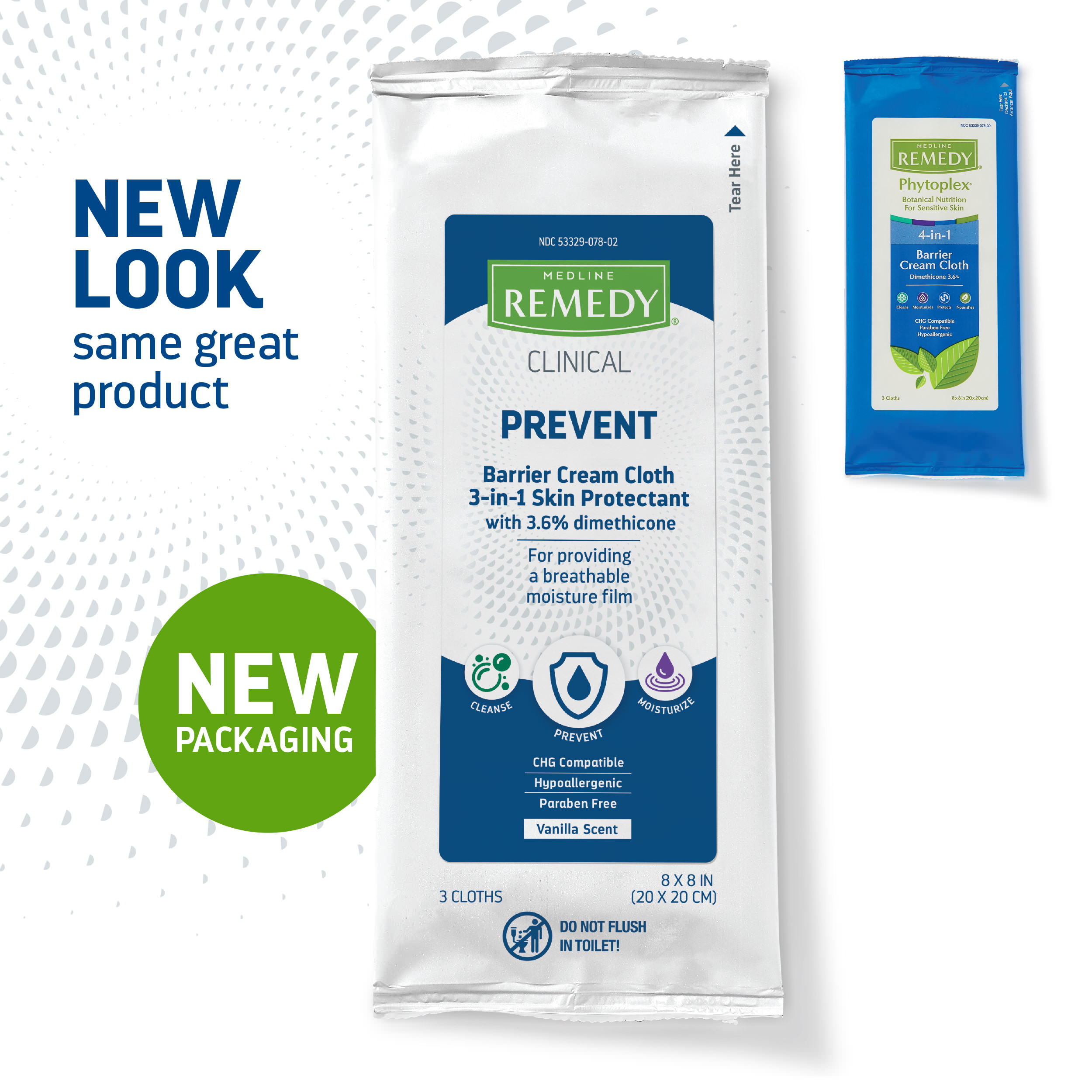 Remedy Clinical Prevent Barrier Cream Cloths thumbnail 3