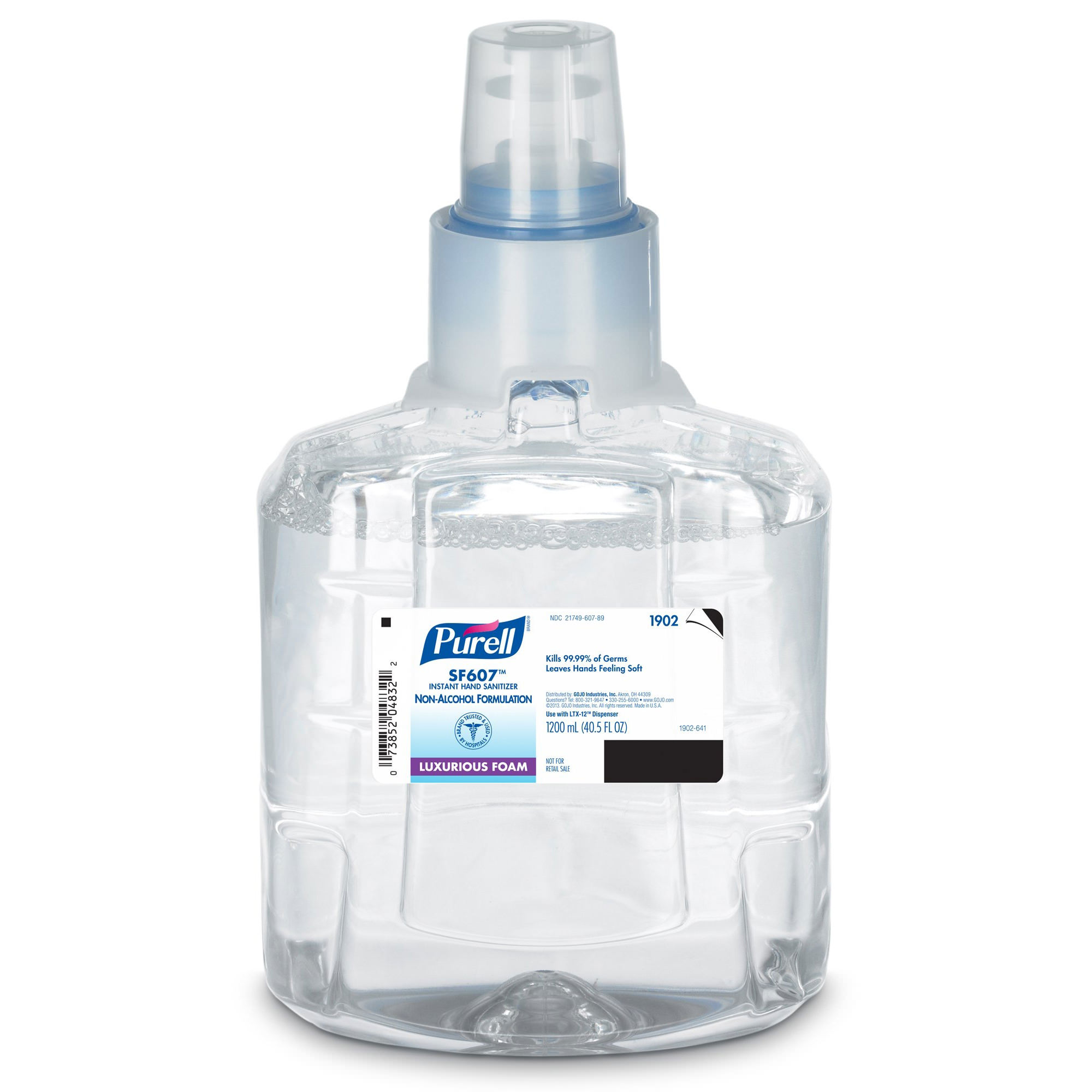 Purell SF607 Instant Hand Sanitizer, 1200 mL