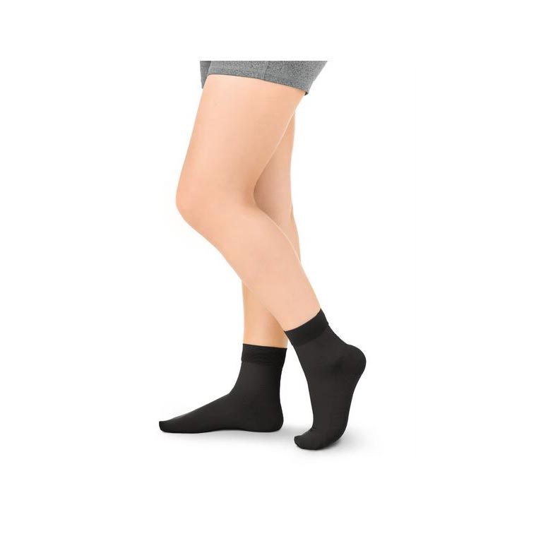 ExoAnklet Compression Anklet, Black thumbnail 1