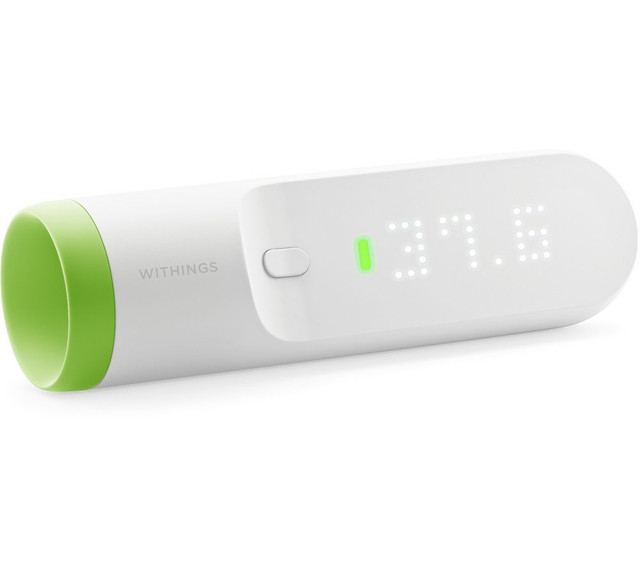 Withings Thermo Smart Temporal Thermometer: Fast, Accurate