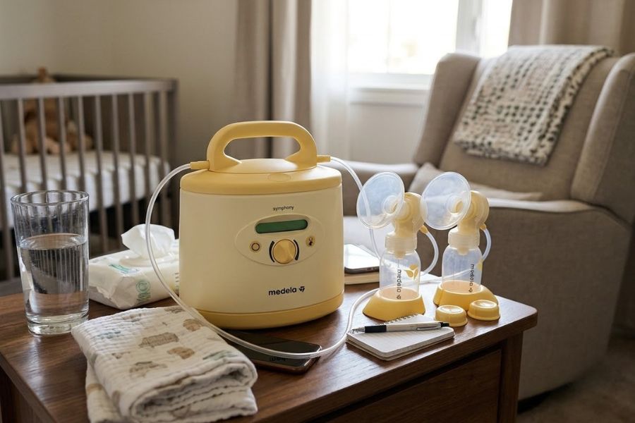 Medela Symphony Plus Double Electric Breast Pump