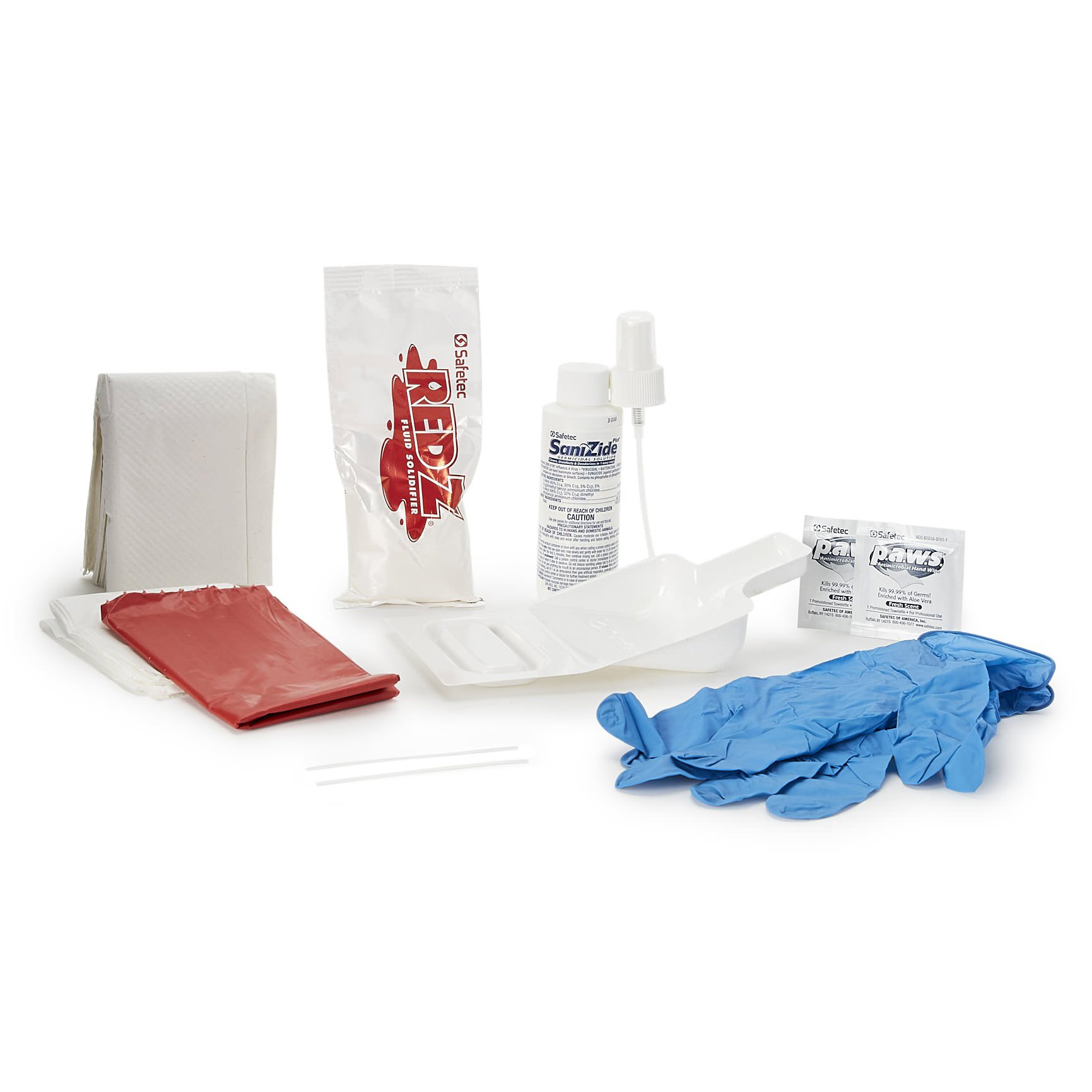 McKesson Bloodborne Pathogen Spill Clean-Up Pack thumbnail 3