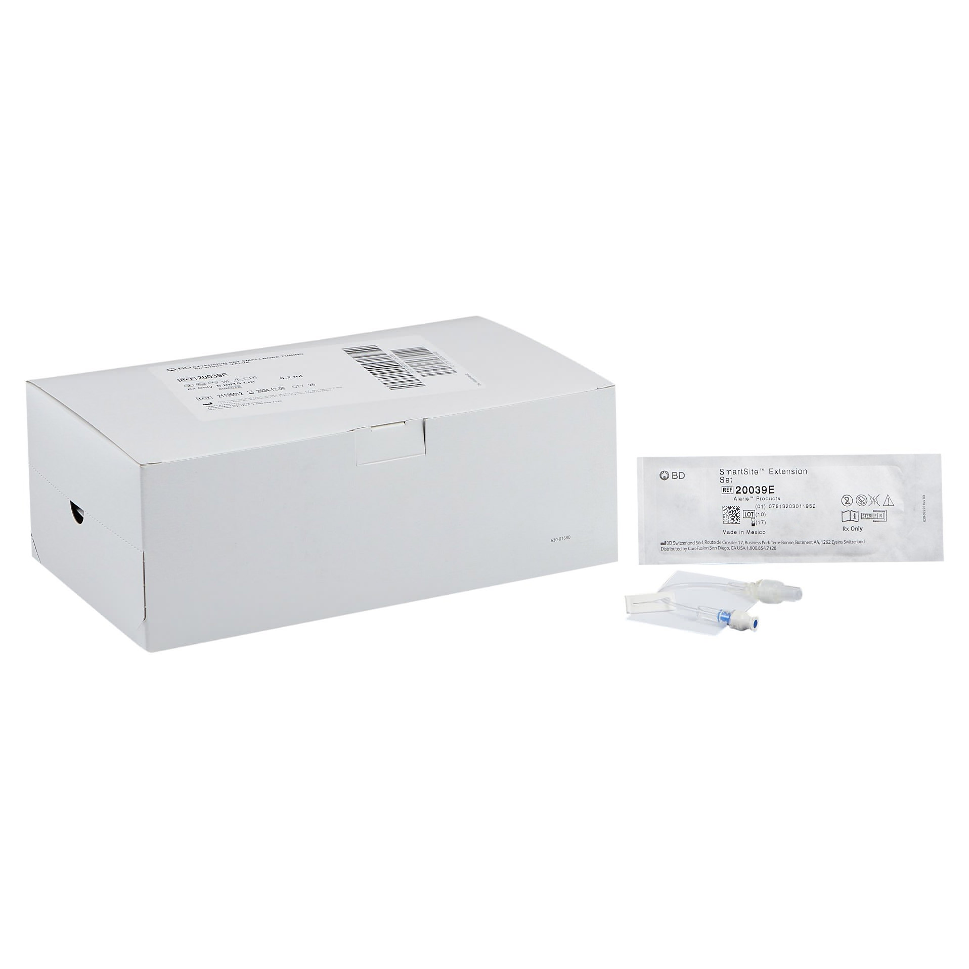 SmartSite IV Extension Set Small Bore, 6 Inch - 20039E