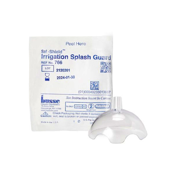 Saf-Shield* Irrigation Splash Guard - Main image