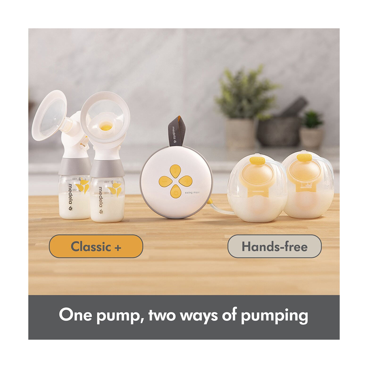 Medela Swing Maxi Hands-free Double Electric Breast Pump thumbnail 7