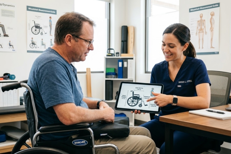 Weight Changes Affect Wheelchair Fit