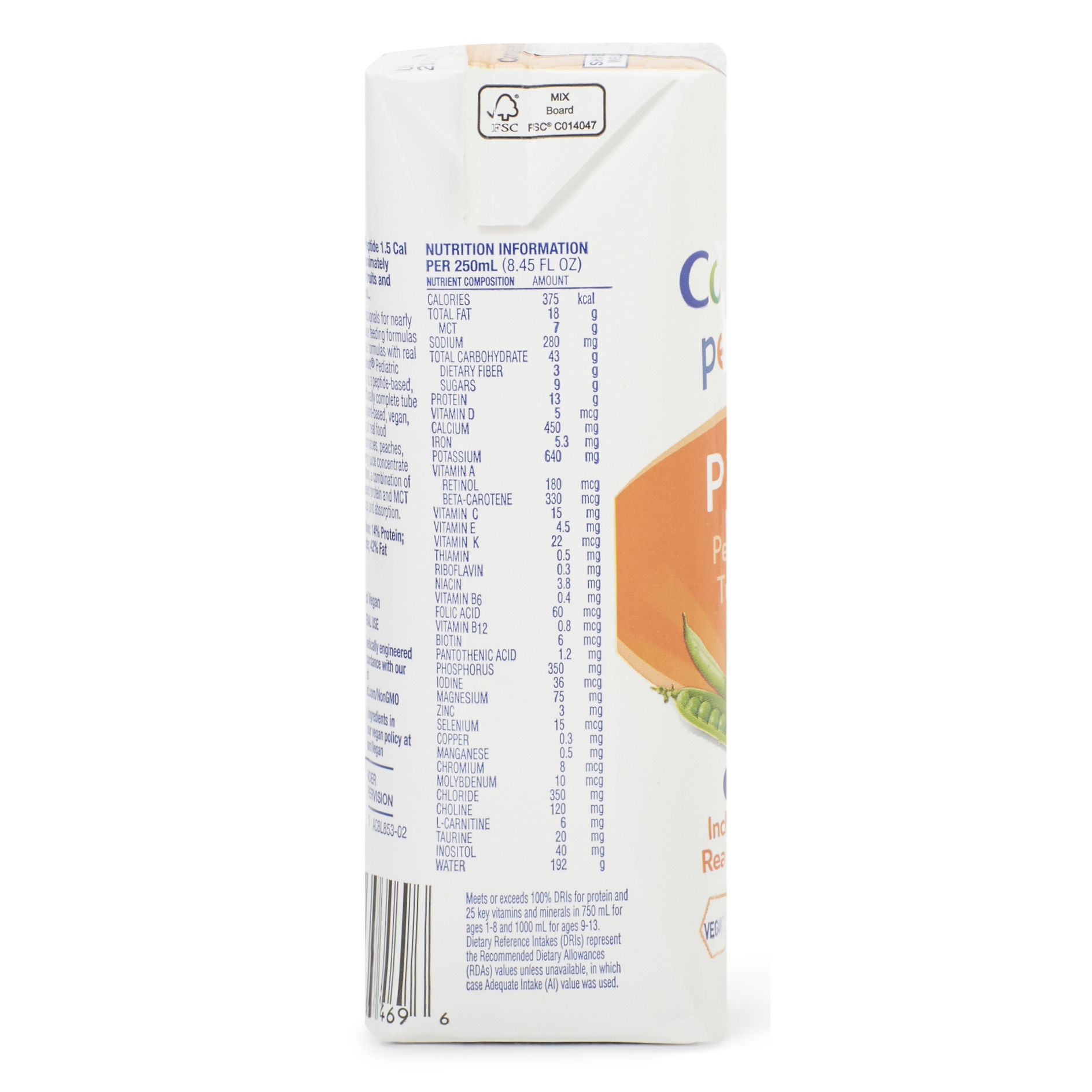 Compleat Pediatric 1.5 Plant and Peptide-Based Tube-Feeding Formula thumbnail 3