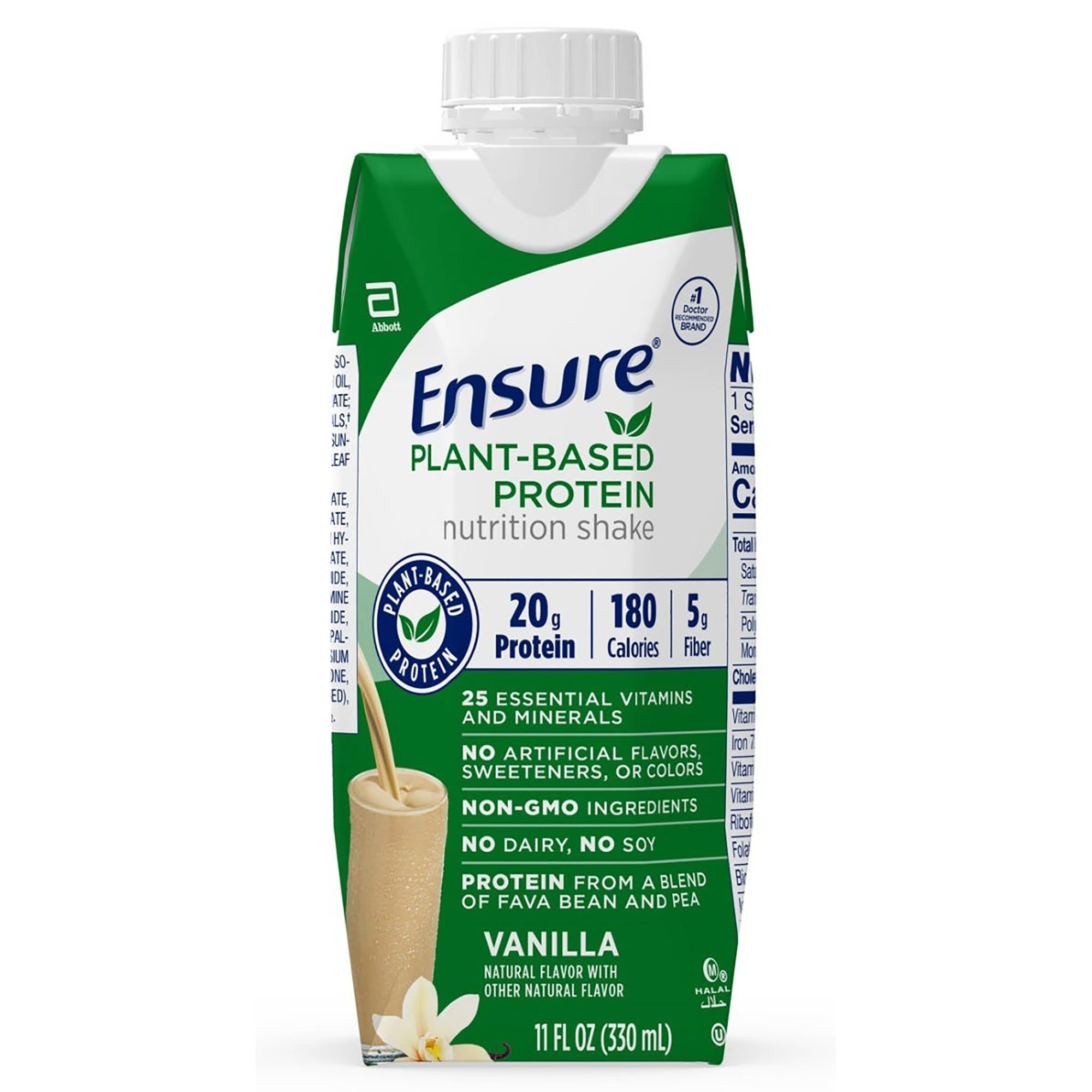 Ensure Plant Based Protein Nutrition Shake